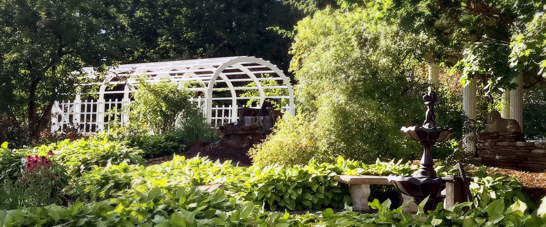 Garden Arbor