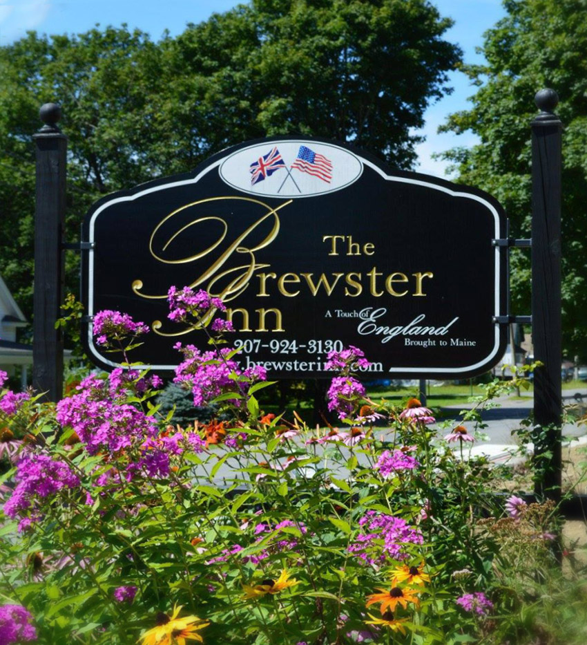 Brewster Inn Sign