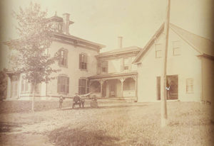 Very old photo of Inn