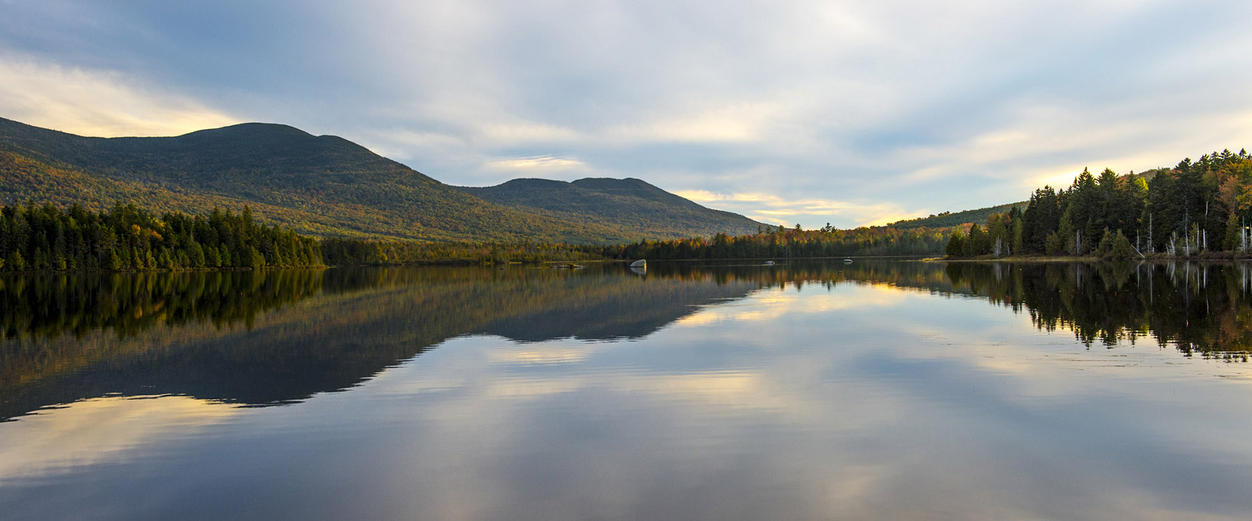 Maine Lake Highlands Region