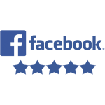 Facebook 5 star logo